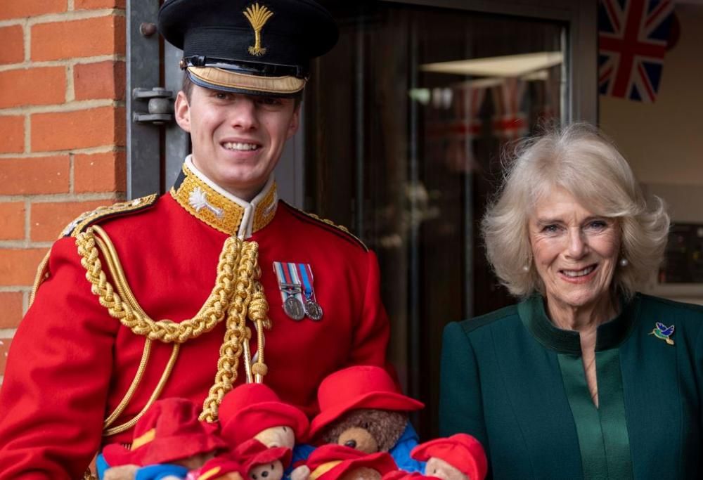 La Regina Camilla porta la rivoluzione a corte