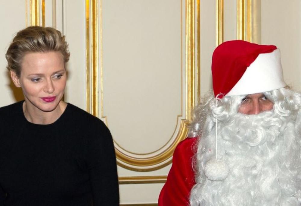 La Principessa Charlene rende omaggio all’eleganza italiana