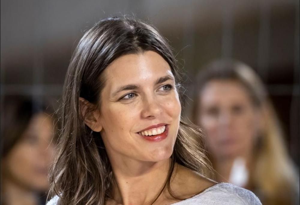 Charlotte Casiraghi: belle notizie in arrivo