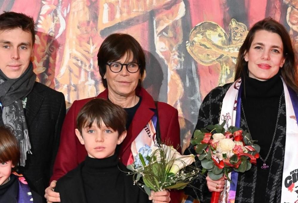 Charlotte Casiraghi radiosa al Festival del Circo di Monte Carlo
