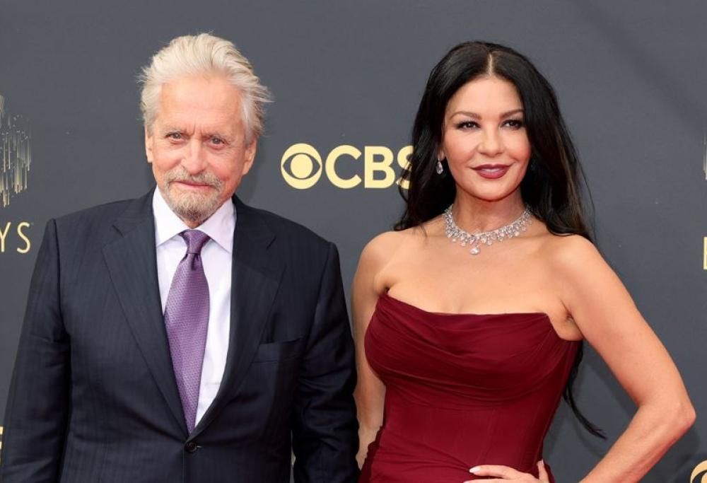 Michael Douglas e Catherine Zeta-Jones:  la bellissima foto d’anniversario