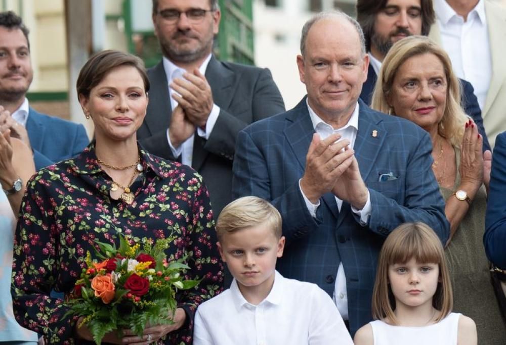 Primo giorno di scuola per Jacques e Gabriella di Monaco: le foto