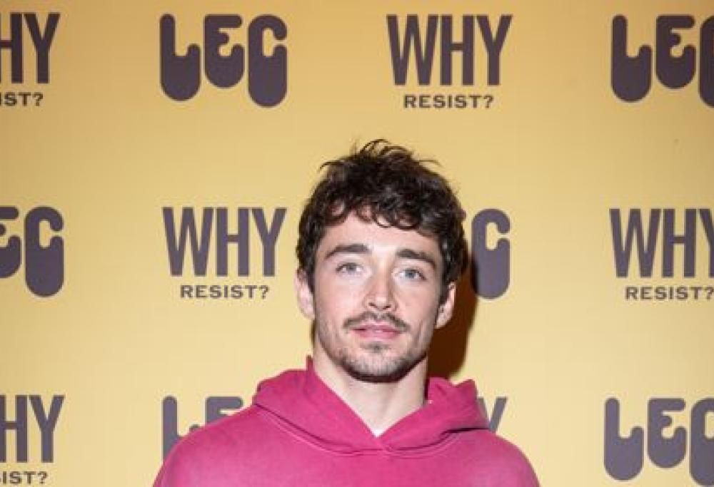 Charles Leclerc ha creato il suo gelato: il video