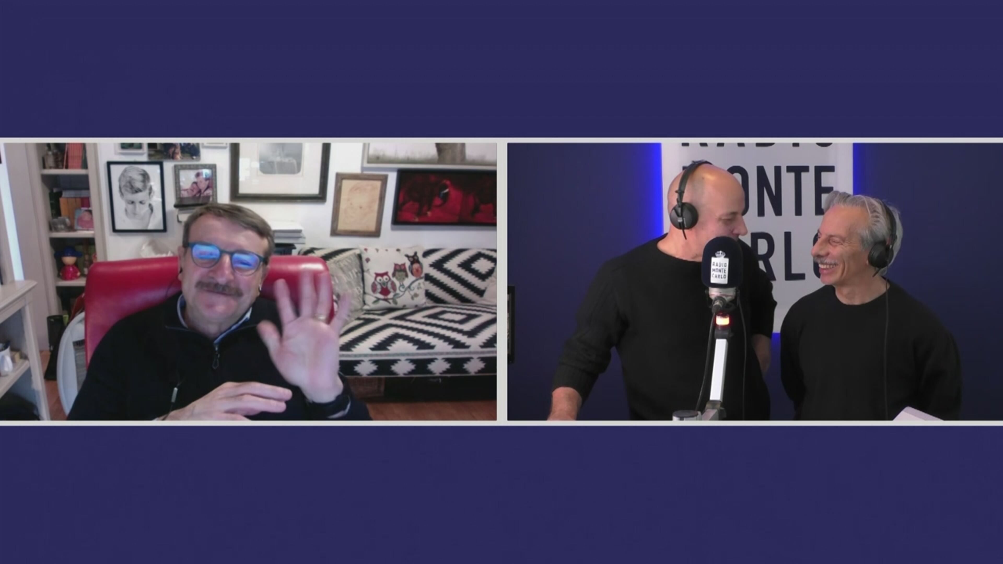 Aldo, Giovanni e Giacomo: il nostro segreto? La dieta a base di carrube