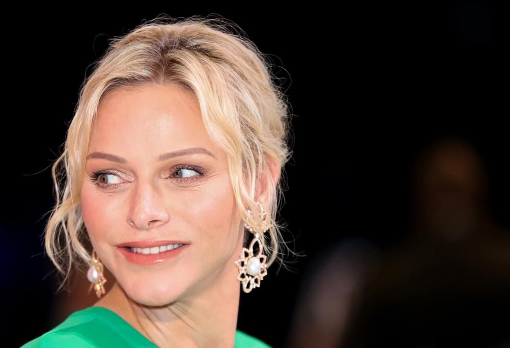 La Principessa Charlene mostra tutta la sua gratitudine alla Principessa Carolina