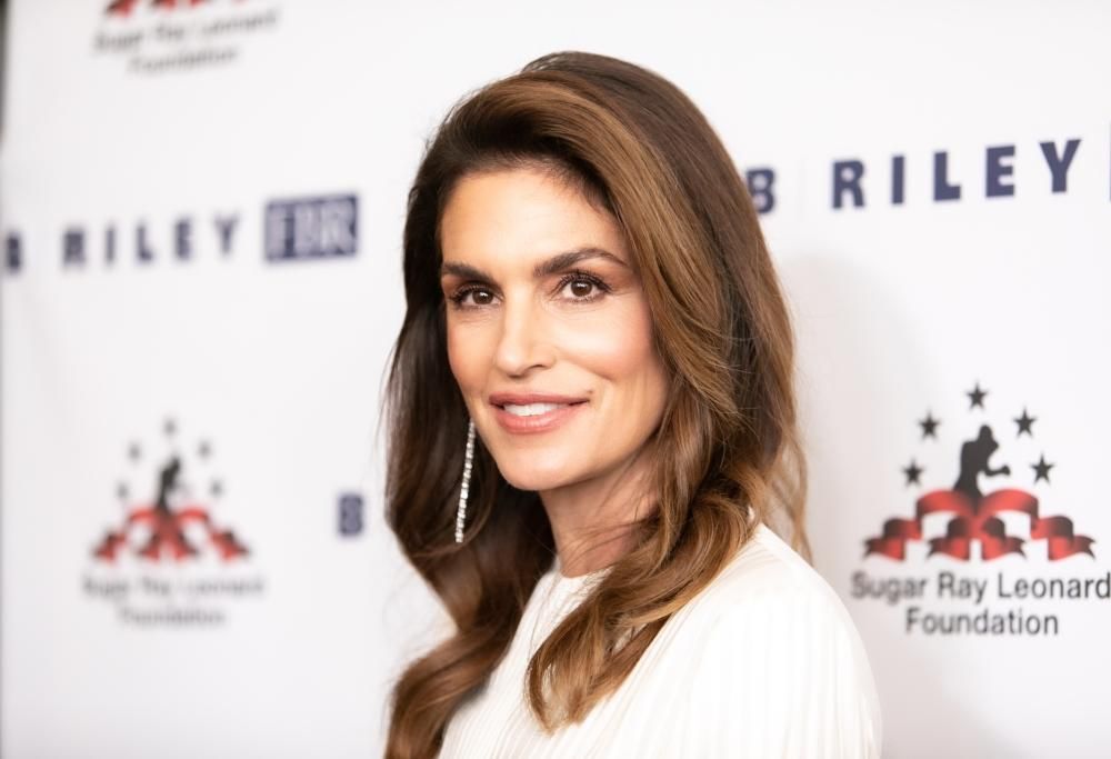 Cindy Crawford buon compleanno