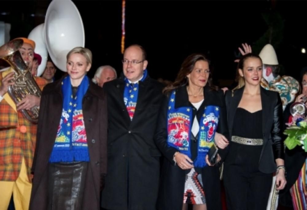 L’inaugurazione del festival del Circo di Monte Carlo