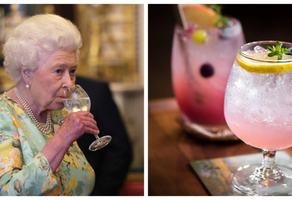 I cocktail preferiti della Regina Elisabetta