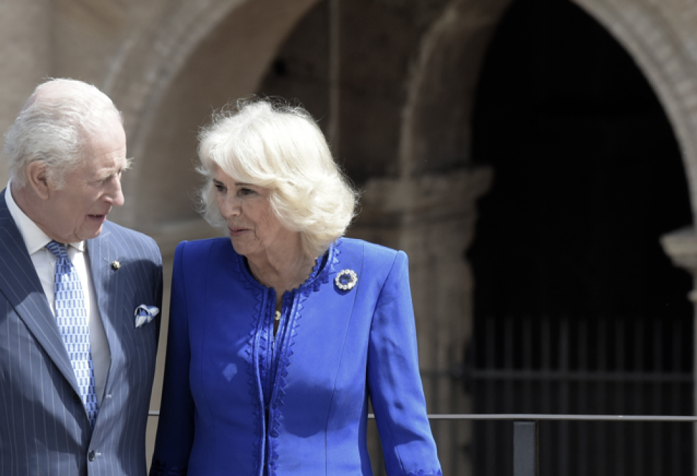 Re Carlo: è stata scattata a Roma la foto per celebrare l’anniversario di nozze con la Regina Camilla