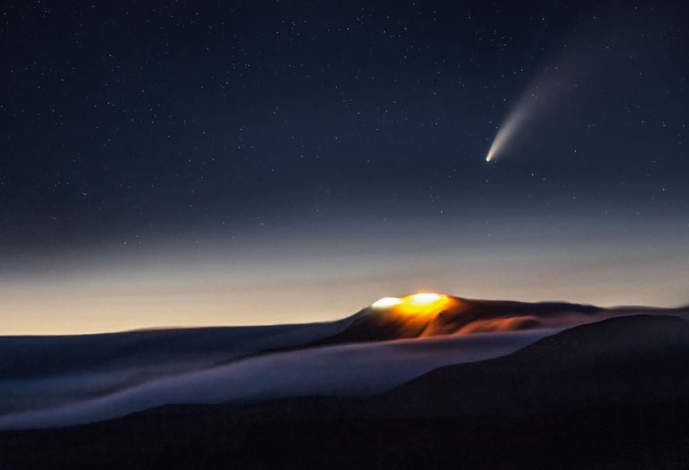 In cielo arriva una nuova stella cometa
