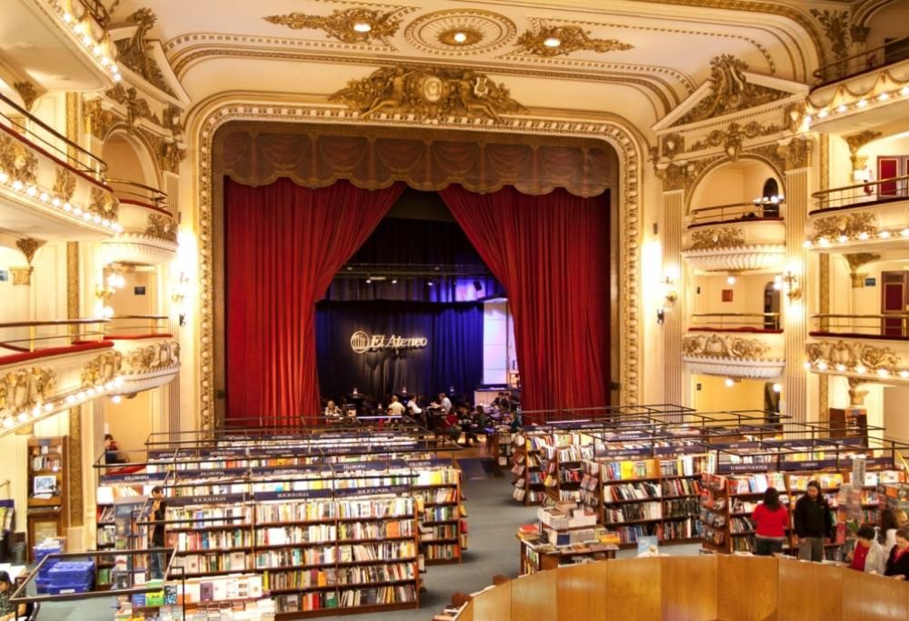 Le più belle librerie del mondo