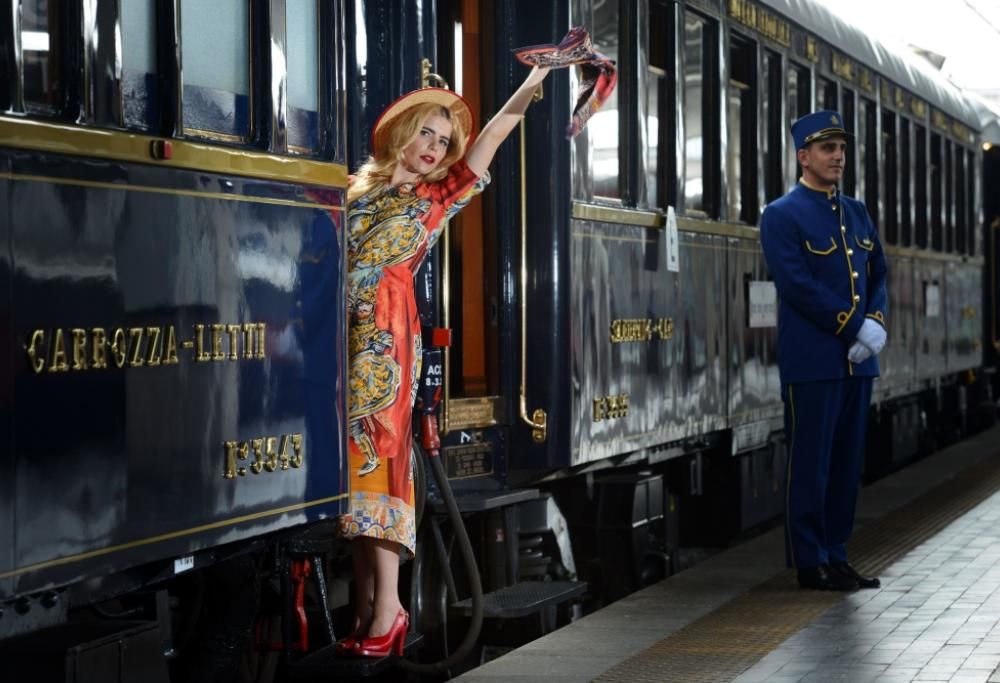 A Venezia con lOrient Express