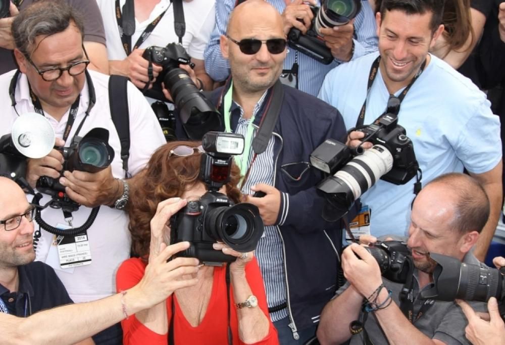 A Cannes solo donne in gamba!