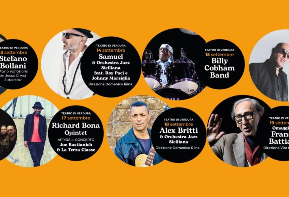 Radio Monte Carlo accende i suoi microfoni per raccontare il Sicilia Jazz Festival