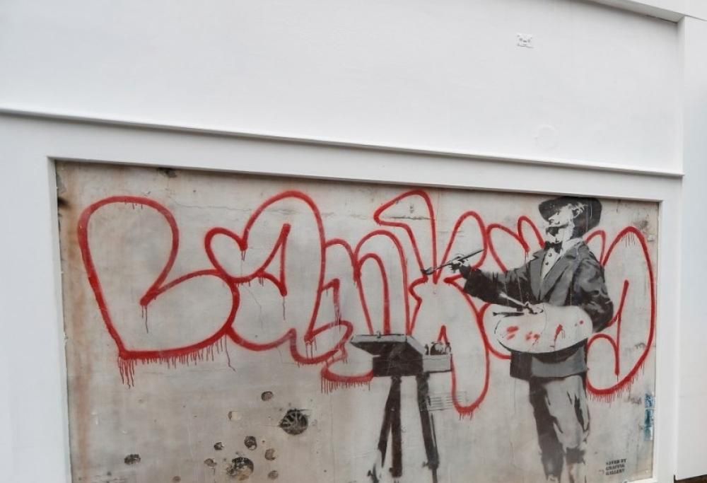 Banksy svelato!