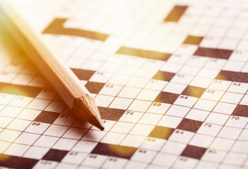 Tutti i benefici del cruciverba