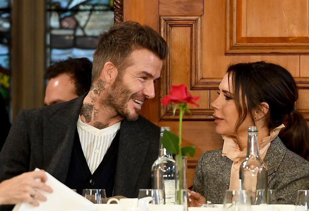 Paura per David e Victoria Beckham: in casa con i ladri!