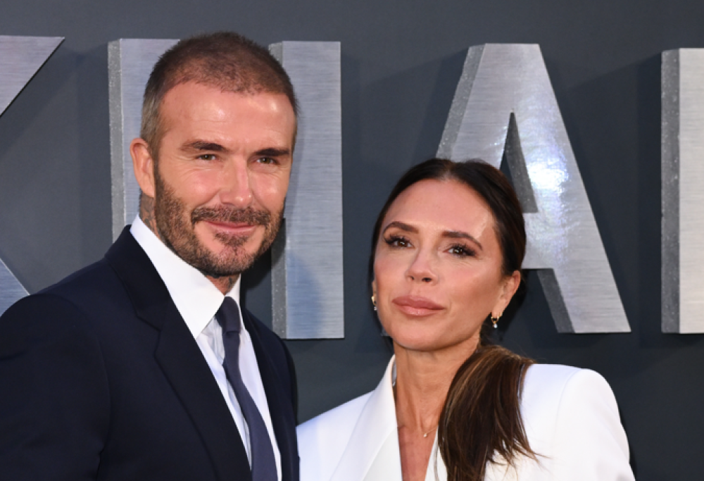 David Beckham festeggia la moglie Victoria con 2 bellissime foto