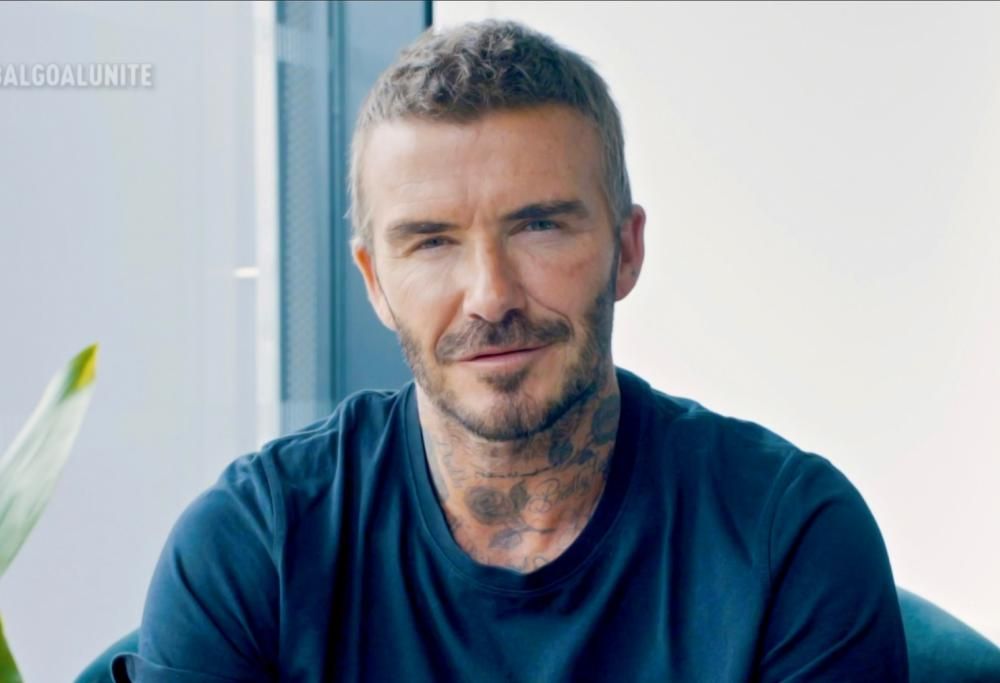 David Beckham è già pronto per Natale: il bellissimo video