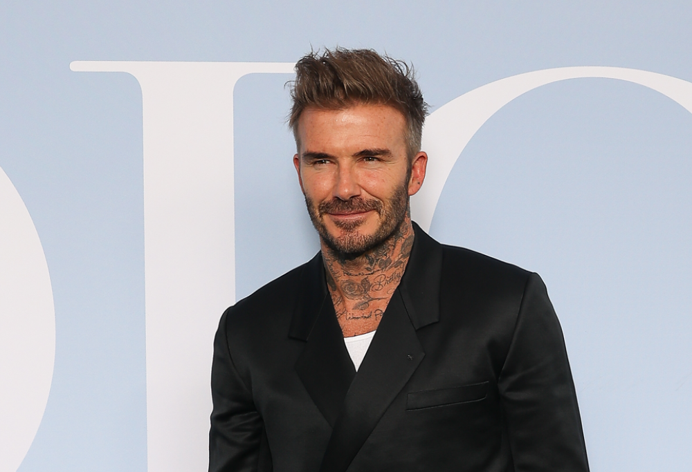 David Beckham: il video e le foto da Positano sono irresistibili