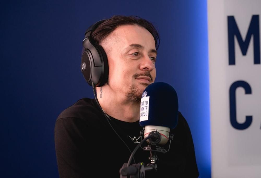 Dardust ospite di Radio Monte Carlo: le foto più belle