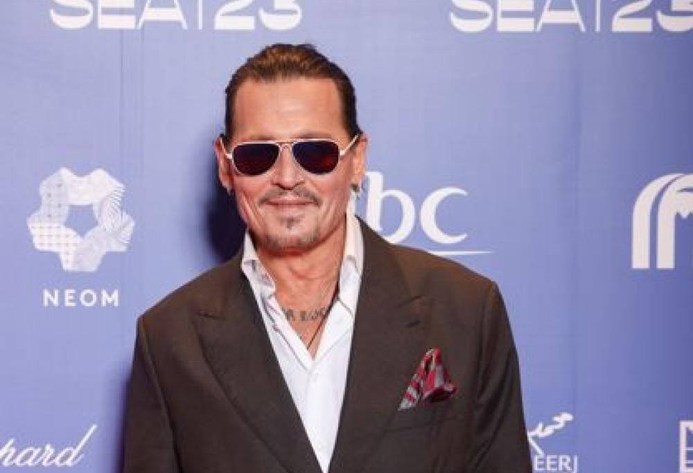 Johnny Depp a Torino per le riprese del suo nuovo film