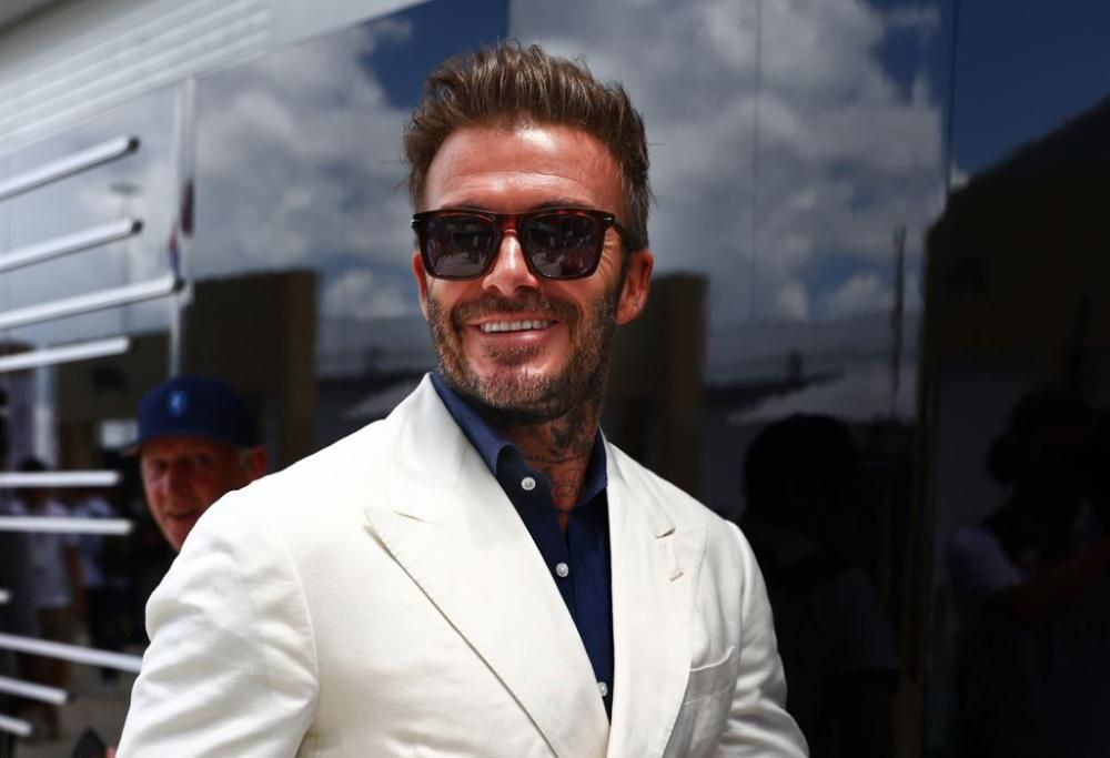 David Beckham: la sua scappatella in moto