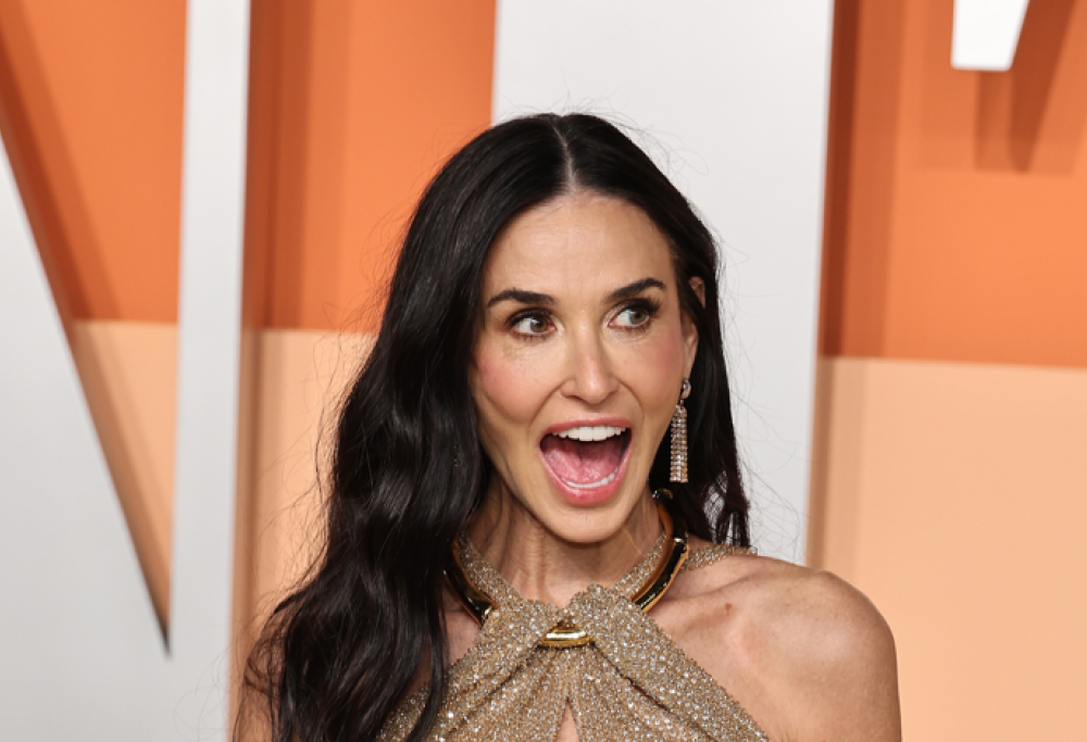 Demi Moore è la più bella del mondo secondo il magazine People