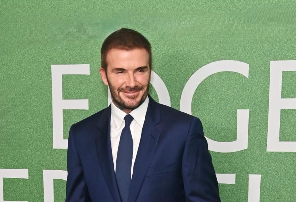 David Beckham giardiniere: il video