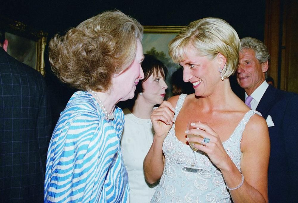Quando Lady Diana spinse la matrigna giù dalle scale
