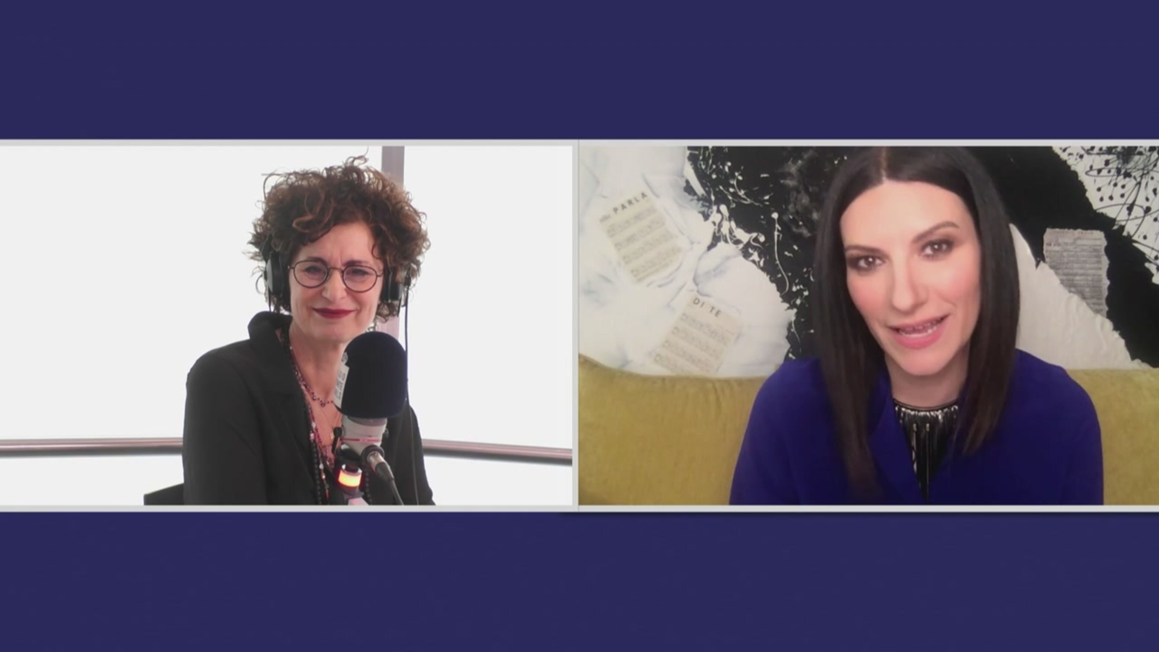 Laura Pausini: nella soffitta di casa ho trovato un tesoro