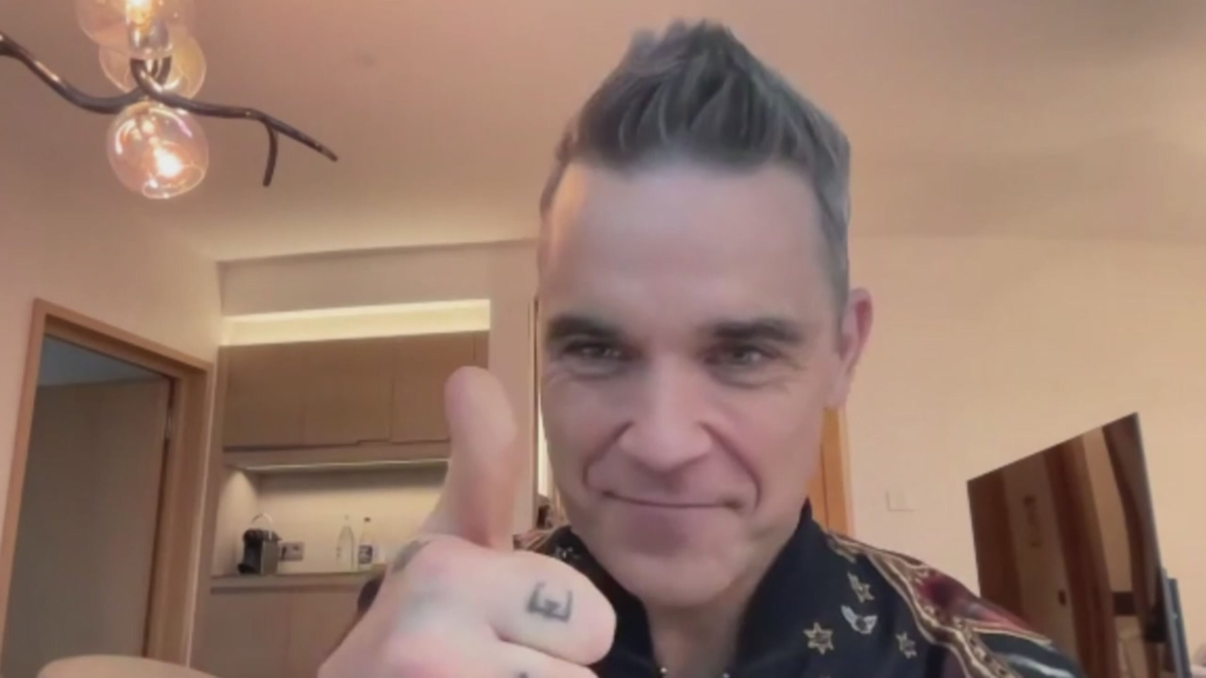 Robbie Wiliams: questo disco racconta la mia vita!