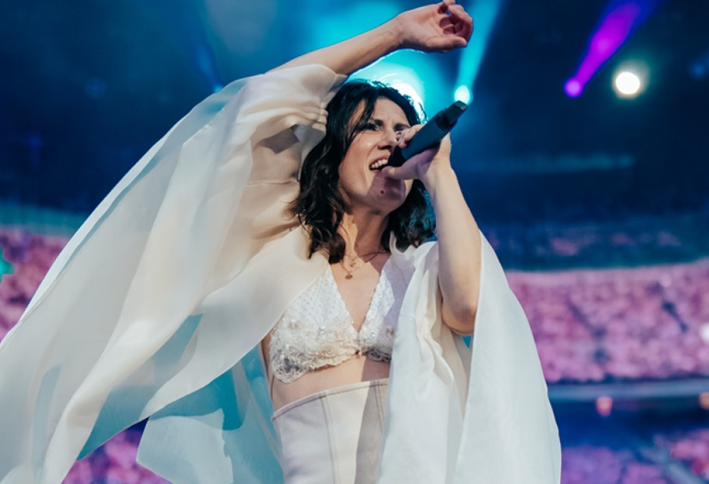 Elisa pubblica un doppio album live