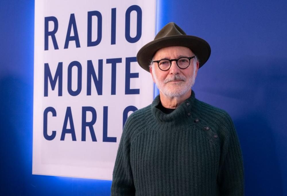 Ludovico Einaudi ospite di Radio Monte Carlo: le foto più belle