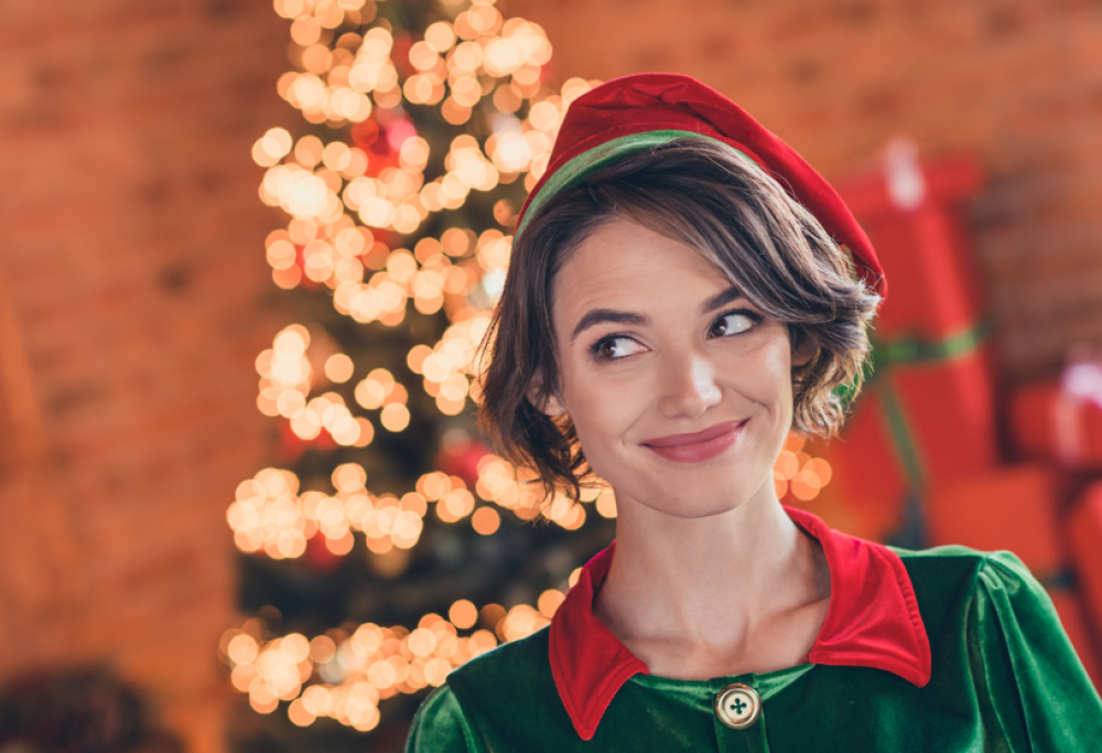 Ecco come diventare un elfo natalizio