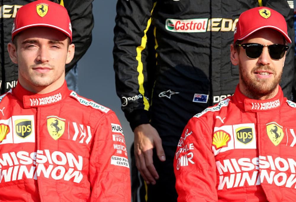 Ferrari: Leclerc si taglia lo stipendio del 25%. Ma Vettel no