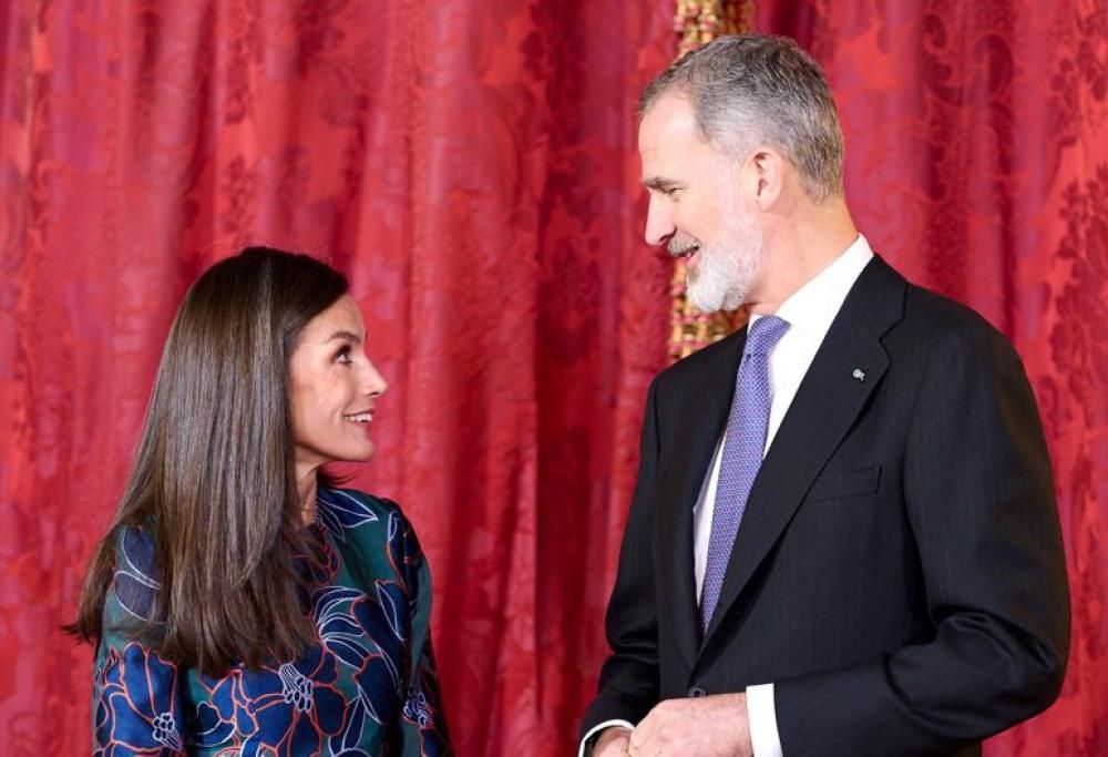 Letizia e Felipe di Spagna: le nuove foto  per festeggiare 20 anni di matrimonio