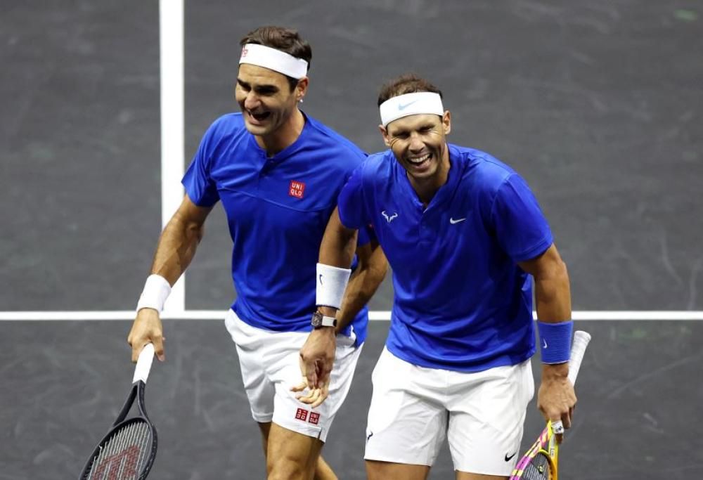 Roger Federer: la bellissima lettera a Rafael Nadal