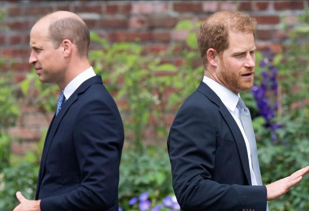 Tensioni tra il Principe William e il Principe Harry: e adesso sono coinvolti anche i piccoli Archie e Lilibet