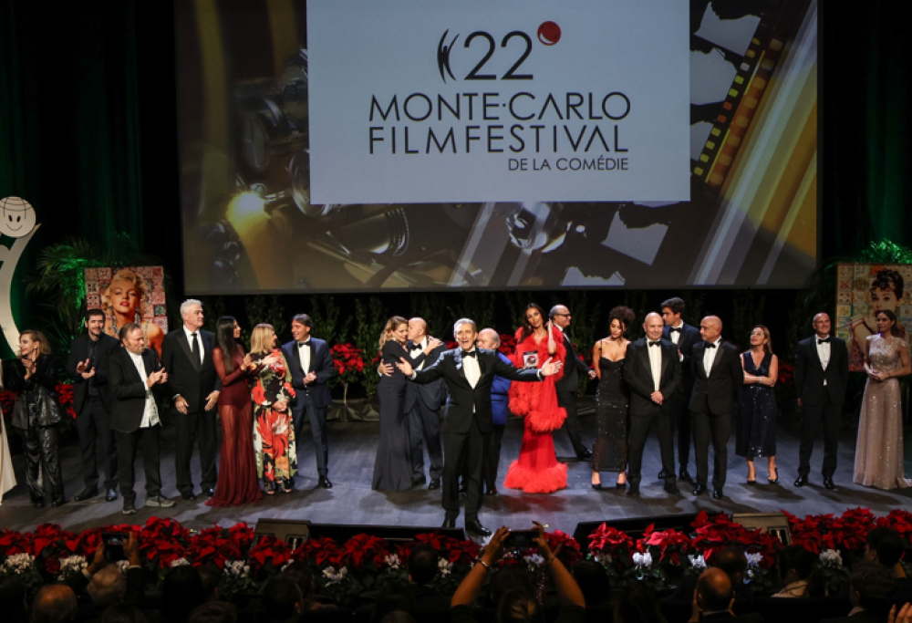 22° Monte-Carlo Film Festival de la Comédie: tutti i premi