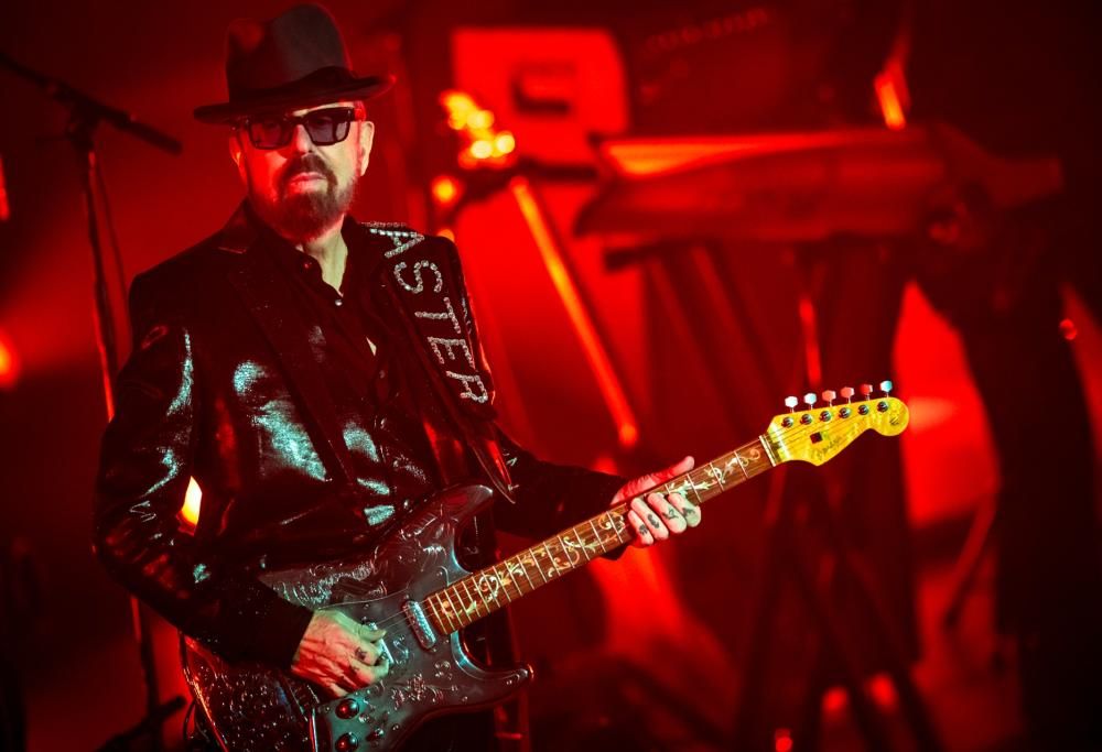 Dave Stewart a Milano: le foto più belle