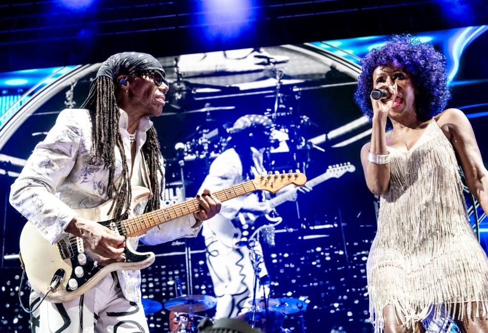 Nile Rodgers e Chic al Lucca Summer festival: le foto più belle