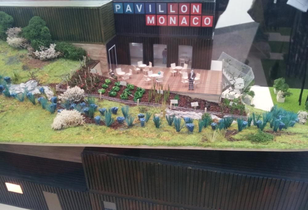 Il Padiglione di Monaco all’Expo 2015