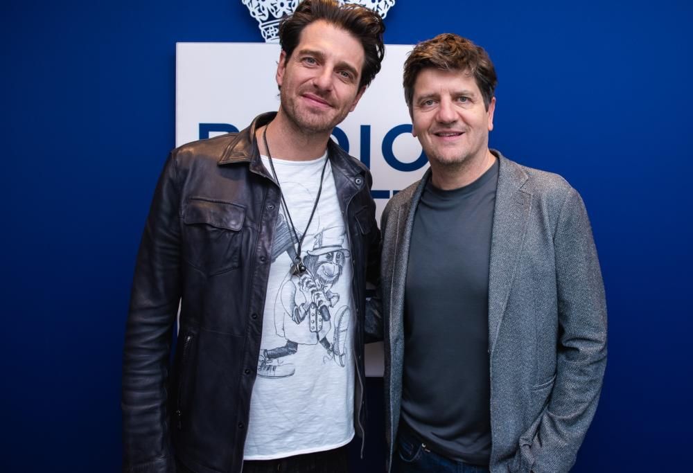 Fabio De Luigi e Giampaolo Morelli:  il nostro è un crime movie… scintillante!