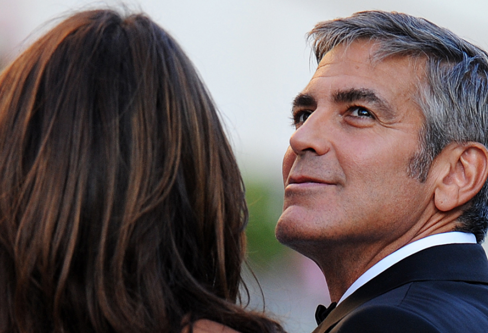 George Clooney sempre più innamorato dell’Italia