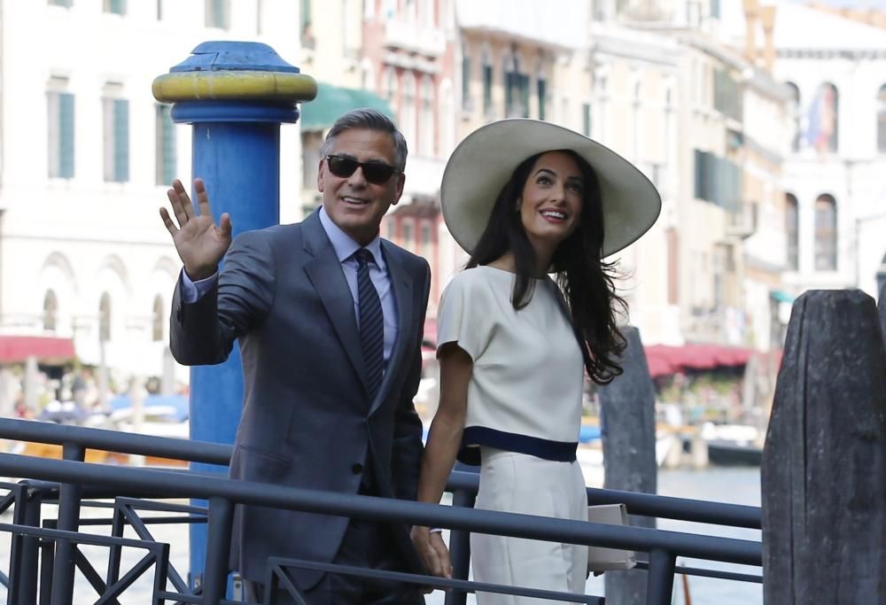 George Clooney, Amal e le vacanze d’incanto sul lago di Como