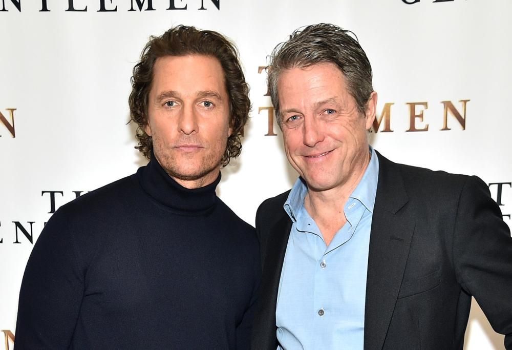 Matthew McConaughey e Hugh Grant potrebbero diventare fratelli!