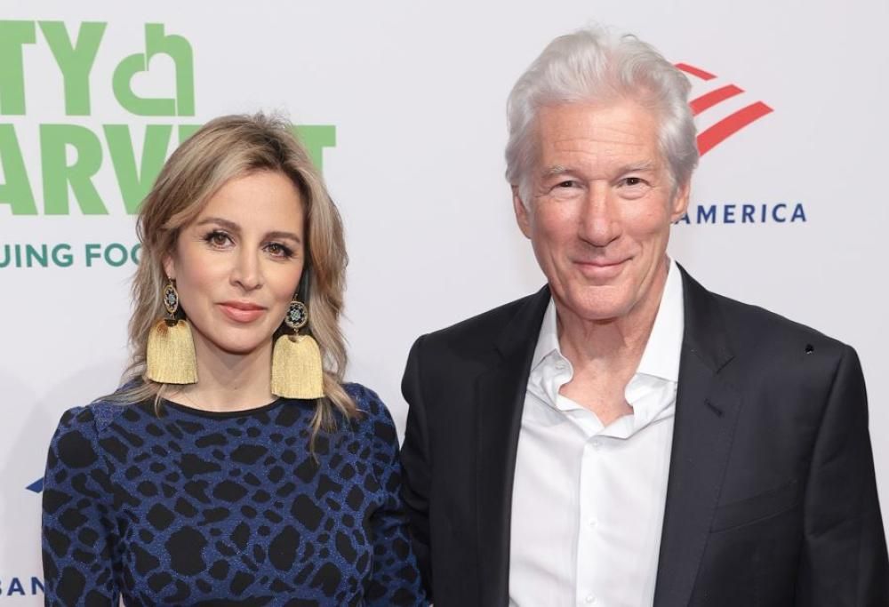 Richard Gere  e Alejandra Silva: ecco la rarissima foto del loro primo figlio