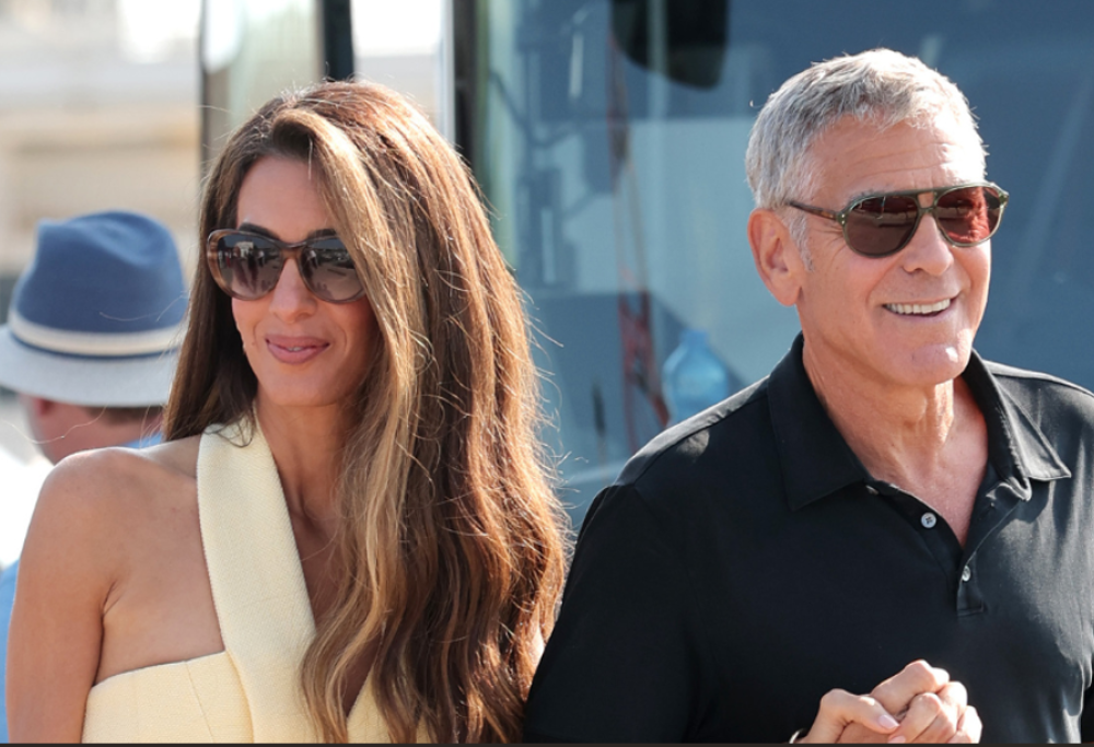 George Clooney e Amal splendidi alla Mostra del Cinema di Venezia