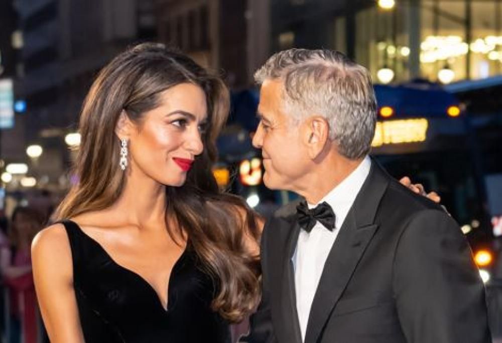 George Clooney: le bellissime parole per la moglie Amal